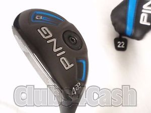 PING G Series Hybrid  22* 4H  ALTA 70 Stiff Flex +Cover ... LEFT LH   MINT image 1