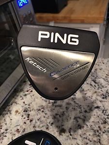 PING Cadence TR HEAVY Ketsch Putter  Black Dot 388 Grams 33" &amp; Cover. Excellent! image 1