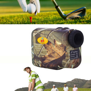 Outdoor Camo Hunting Laser Range Finder Telescope Speed Height Angle Measure image 1