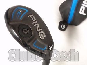 PING G Series Hybrid  19* 3H ALTA 70  X-Flex X-Stiff +Cover .. SOLID image 1