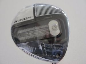 NEW COBRA KING F6+ WHITE DRIVER 9-12*MATRIX BLACK TIE 65M4 REGULAR WITH H/C image 1
