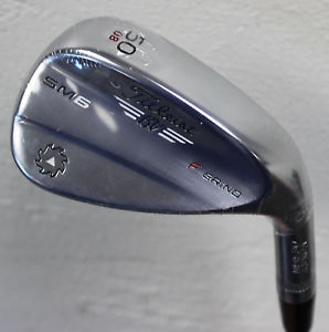 Titleist Vokey SM6 Tour Chrome 50.08 F Grind Gap Wedge - Dynamic Gold Shaft image 1