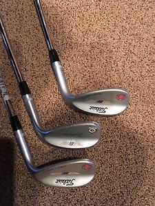 Titleist Vokey Wedges, 52, 56 and 60 degrees image 1