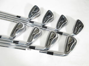 MIZUNO MX-900 FORGED IRONS (3-PW) IRON SET w/Dynalite Gold SL R300 Steel REGULAR image 1
