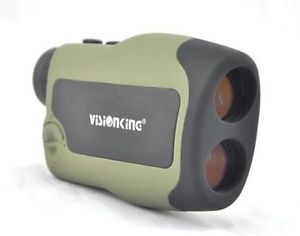 Visionking 6x25 Laser Range Finder Golf Telescope 600 m Hunting With Mount image 1