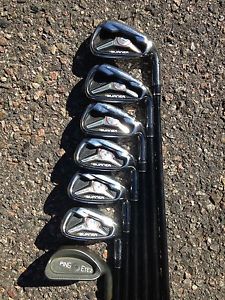Taylormade R1 Iron Set 5-W With Ping Eye 2 Copper Sand image 1