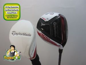 TaylorMade AeroBurner TP 3 Wood 15 degree Diamana B X flex Headcover 23211 image 1