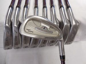 Tour Edge Comp Lx 3-Sw Iron Set Tour Edge Regular Flex Graphite Used Rh image 1
