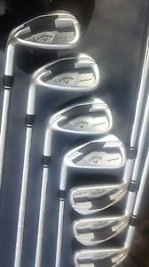 CALLAWAY APEX IRONS LEFT-HANDED 4-PW image 1