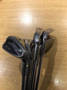 Ping G25 Irons 5-SW, Steel Stiff, Yellow Dot image 1