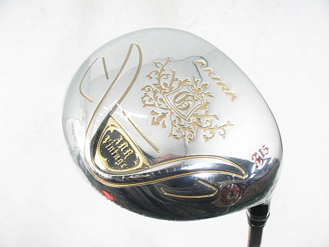 Used[S] Golf Akira ADR vintage 2013 Fairway wood Regular 3W Men L8K image 1