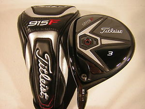 LEFTY Titleist Golf 915F 16.5* 4-Wood Fairway Diamana S+ Blue 70 Stiff Flex image 1
