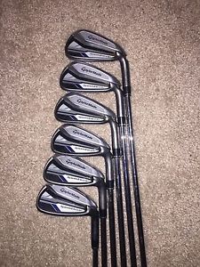 TaylorMade Speedblade RH Irons 5-PW Regular Flex Steel image 1