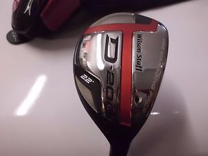 EX DISPLAY WILSON D200 22' HYBRID, 4 REPLACEMENT, REG SHAFT WITH HEADCOVER image 1