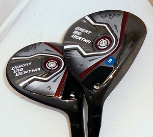 Callaway Super Big Bertha Hommes 3 et 5 Bois - Regular Flex Crosse Sgraphites image 1