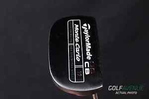TaylorMade OS CB Monte Carlo Putter Right-Handed Steel Golf Club #3098 image 1