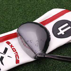 Tour Edge Exotics CB Pro 4 Fairway Limited Edition 16.5º Kurokage Regular NEW image 1