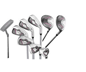Mujer Wilson HL ProStaff Golf Set completo 2015 Golfset Madera Hierro Putter +1" image 1