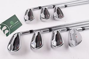 TAYLORMADE RSi 1 IRONS / 5-SW / REGULAR RE-AX STEEL SHAFTS / 50460 image 1