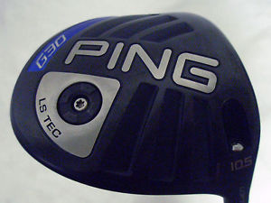 Ping G30 LS Tec Driver 10.5* (TFC 419D STIFF) 460cc Golf Club image 1