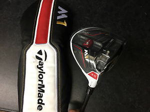 GENUINE TAYLORMADE M1 430 DRIVER - 9.5 DEGREE SPEEDER 757 EVOLUTION TS X STIFF image 1