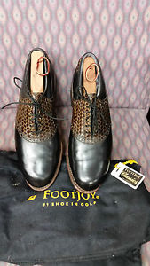 Footjoy Classics Dry Men's Golf Shoes. image 1
