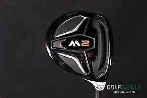 TaylorMade M2 Fairway 3 Wood 16.5° Senior RH Graphite Golf Club #14826 image 1