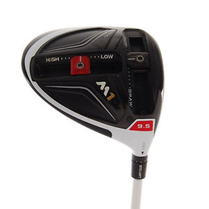 TaylorMade M1 Driver 9.5* Aldila Rogue 70 X-Flex Graphite RH +HC image 1