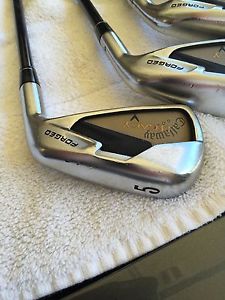 Callaway Japan Limited Legacy Forged Iron Set 5-SW 60 G Senior Flex(8 irons) image 1