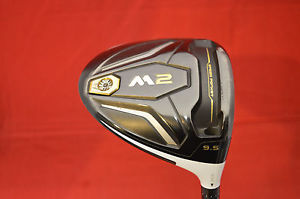 TAYLOR MADE M2 DRIVER 9.5*deg GRAPHITE DESIGN TOUR AD DI-7 STIFF image 1
