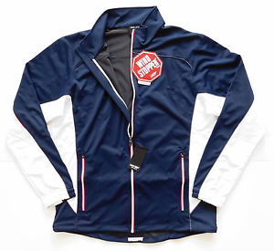 GALVIN GREEN Men's Bourne Windstopper Golf Jacket (Midnight Blue/White) - XL image 1