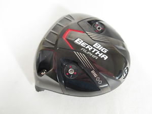 Mint! -LH- CALLAWAY BIG BERTHA ALPHA 816 DBD 10.5* DRIVER -Head- (99523) image 1