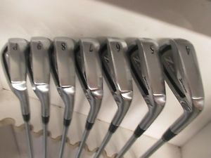USED SRIXON Z545 4-PW IRON SET DYNAGOLD R300 REGULAR FLEX SHAFT image 1