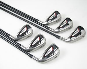 Titleist AP1 714 iron set 5-PW w/ Graphite Kuro Kage 65g Regular image 1