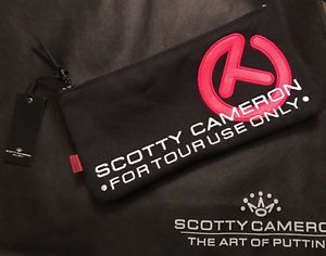 Scotty Cameron Circle T Canvas Cash/ Valuables Bag! Extremely Limited Release! image 1