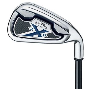 Callaway Golf Clubs X-20 4-Pw, Sw Iron Set Uniflex Steel Men Right Hand Value image 1