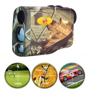 1000M Waterproof Camouflage Golf Laser Range Finder Distance Height Level Survey image 1