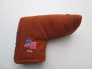 Scotty Cameron/Titleist 1996 Limited Release Copper  Putter Headcover image 1