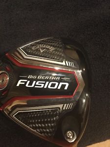 2016 Callaway Big Bertha Fusion 9 Degree Stiff image 1