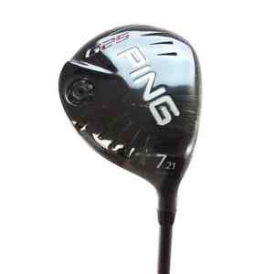 PING G25 7 Fairway Wood 21 degrees TFC 189 Graphite Regular Flex 24804 image 1