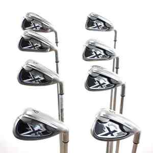Callaway X-20 NG Iron Set 4-P,S Steel Shaft Uniflex 24725A image 1