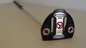 Scotty Cameron Big Sur S Circle T Tour Only RH putter 51" w/20g Circle T weights image 1