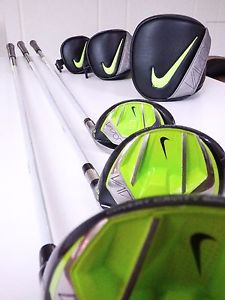 Nike Vapor Set (Driver/3-Wood/Hybrid) Fubuki Reg-Flex - Excellent Cond, #357 image 1