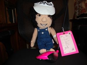 2016 PING G LIMITED EDITION BUBBA DRIVER 9* &amp; Bubba Headcover ALTA 55G STIFF image 1