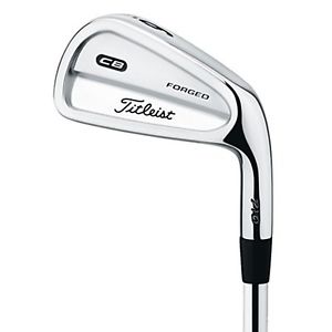 Titleist Golf Clubs Cb 710 Forged 3-Pw Iron Set X Stiff Steel Value image 1