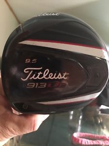 LH Titleist 913D2 9.5 Stiff Driver image 1