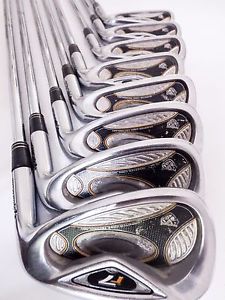 TaylorMade R7 TP Irons (3-P) DG R300 shafts. Good+ Cond, Free Postage #313 image 1