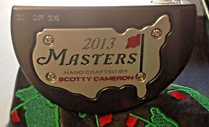 2013 SCOTTY CAMERON LIMITED EDTION MASTERS GOLF SELECT GOLO 5 ONLY 25 MADE W/COA image 1