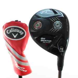 2016 Callaway Big Bertha Alpha 816 3 Wood Kuro Kage Regular flex Headcover, Tool image 1