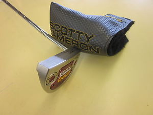 Titleist Scotty Cameron GoLo 7 Dual Balance 38" Putter. Head Cover. MINT! image 1